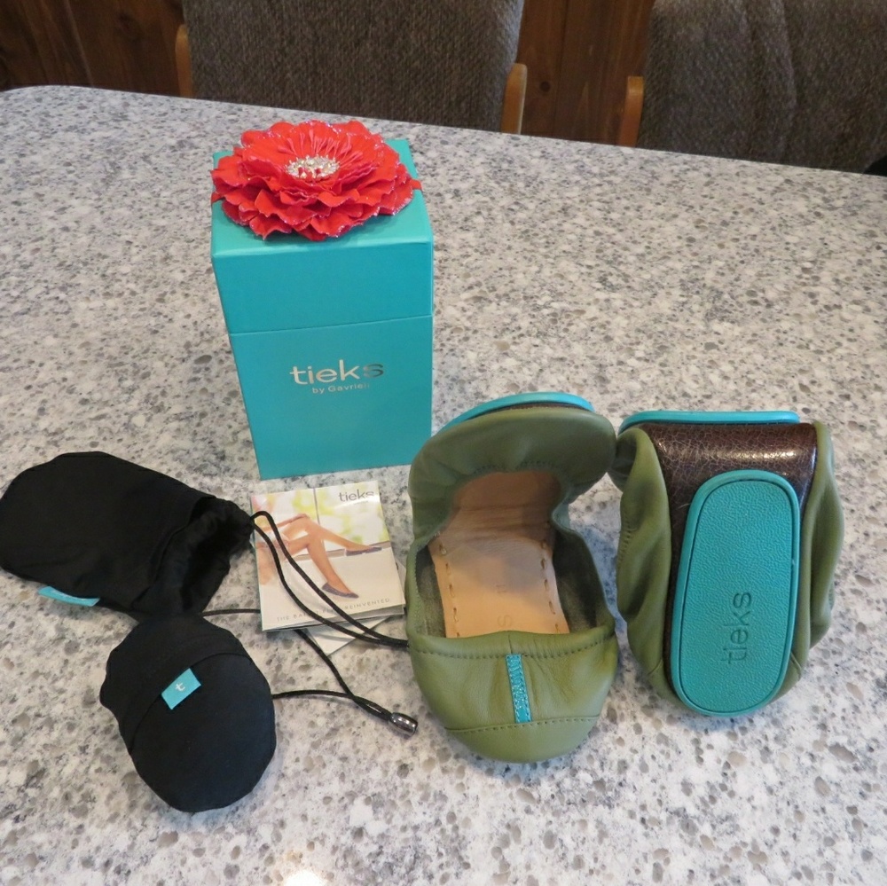 Tieks size 11